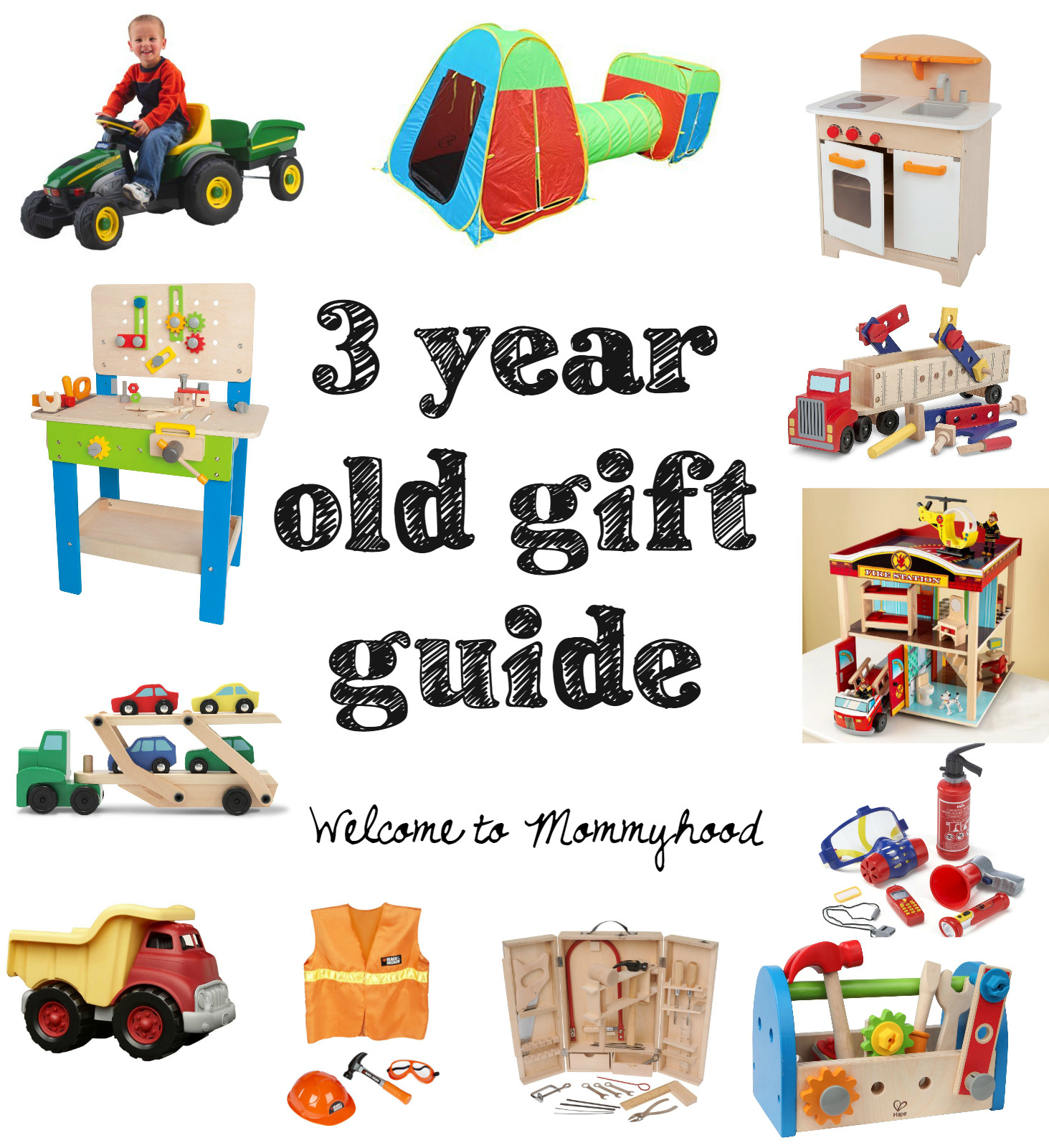 Birthday Gift Ideas 3 Year Old Boy
 Gift guide for three year old boys from Wel e to