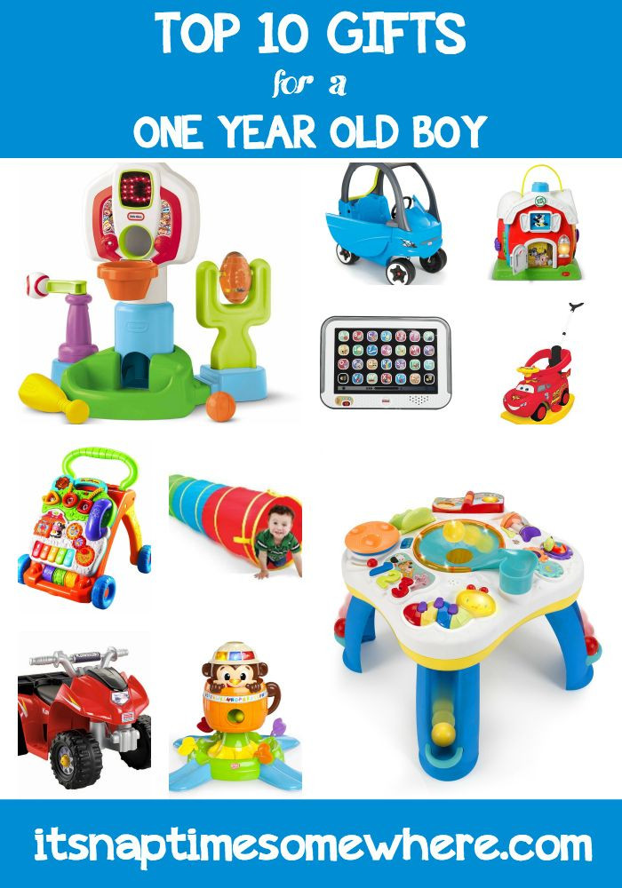 Birthday Gift Ideas For 1 Year Old Boy
 Top 10 Gifts for a e Year Old Boy