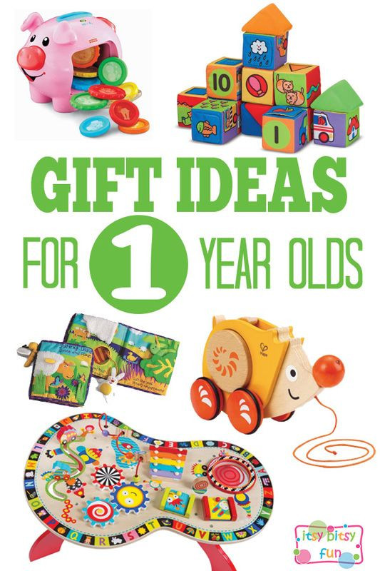 Birthday Gift Ideas For 1 Year Old Boy
 Gifts for 1 Year Olds