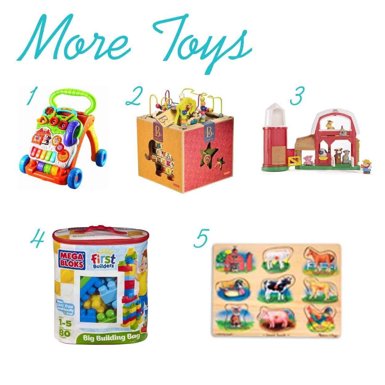 Birthday Gift Ideas For 1 Year Old Boy
 The Ultimate Gift List for a 1 Year Old Boy • The Pinning