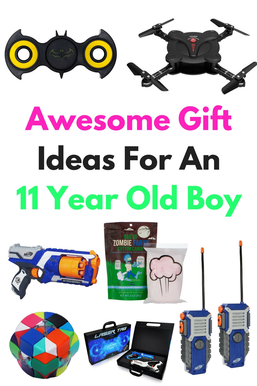 Birthday Gift Ideas For 11 Year Old Boy
 Awesome Gift Ideas For An 11 Year Old Boy