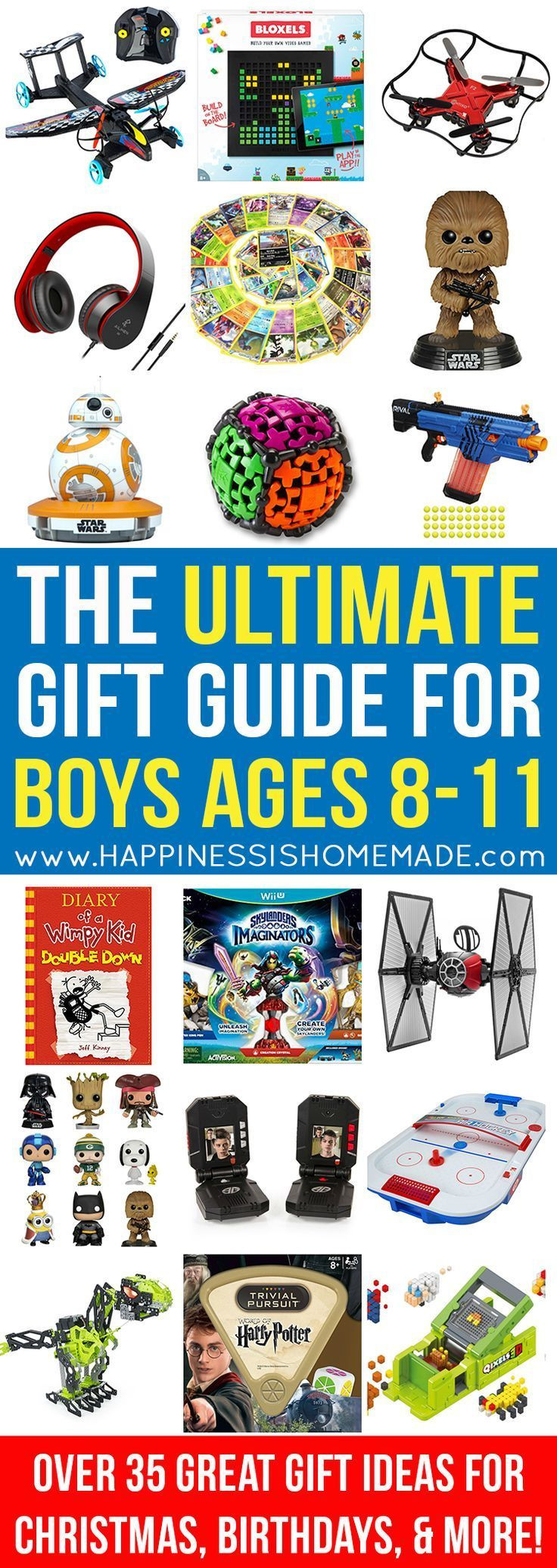 Birthday Gift Ideas For 11 Year Old Boy
 The Best Gift Ideas for Boys Ages 8 11 Looking for t