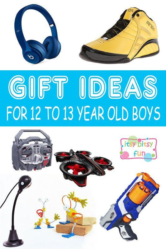 Birthday Gift Ideas For 11 Year Old Boy
 Best Gifts for 12 Year Old Boys in 2017