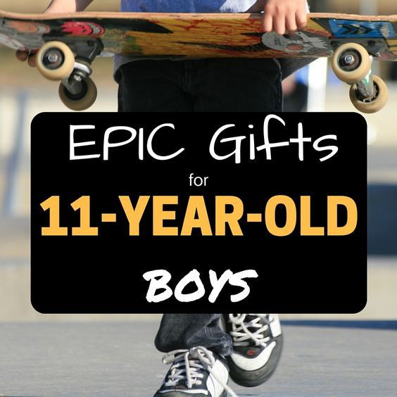 Birthday Gift Ideas For 11 Year Old Boy
 Totally EPIC Gift Ideas for 11 Year Old Boys 2018