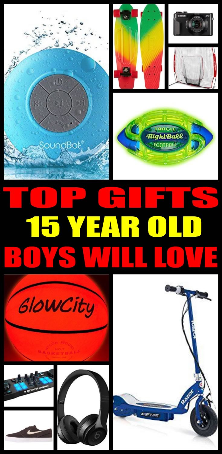 Birthday Gift Ideas For 15 Year Old Boy
 Best Gifts 15 Year Old Boys Actually Want