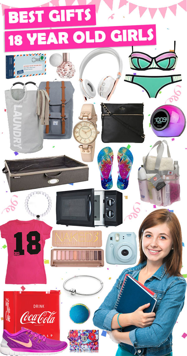 Birthday Gift Ideas For 16 Year Old Girl
 Gifts For 18 Year Old Girls • Toy Buzz
