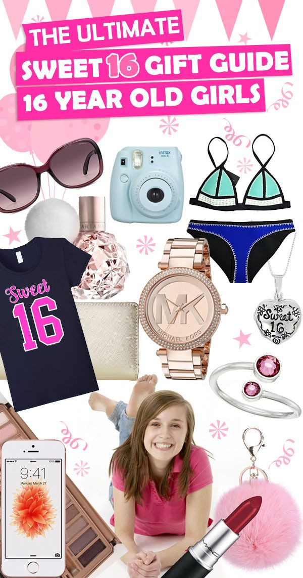 Birthday Gift Ideas For 16 Year Old Girl
 Sweet 16 Gift Ideas For 16 Year Old Girls