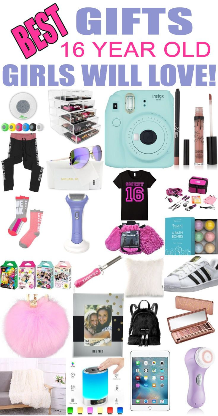 Birthday Gift Ideas For 16 Year Old Girl
 Pin on Gift Guides