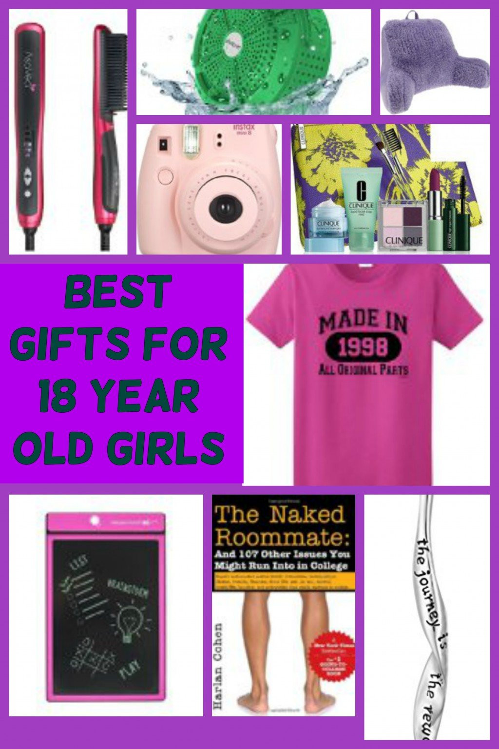Birthday Gift Ideas For 18 Year Old Daughter
 Popular Birthday and Christmas Gift Ideas for 18 Year Old