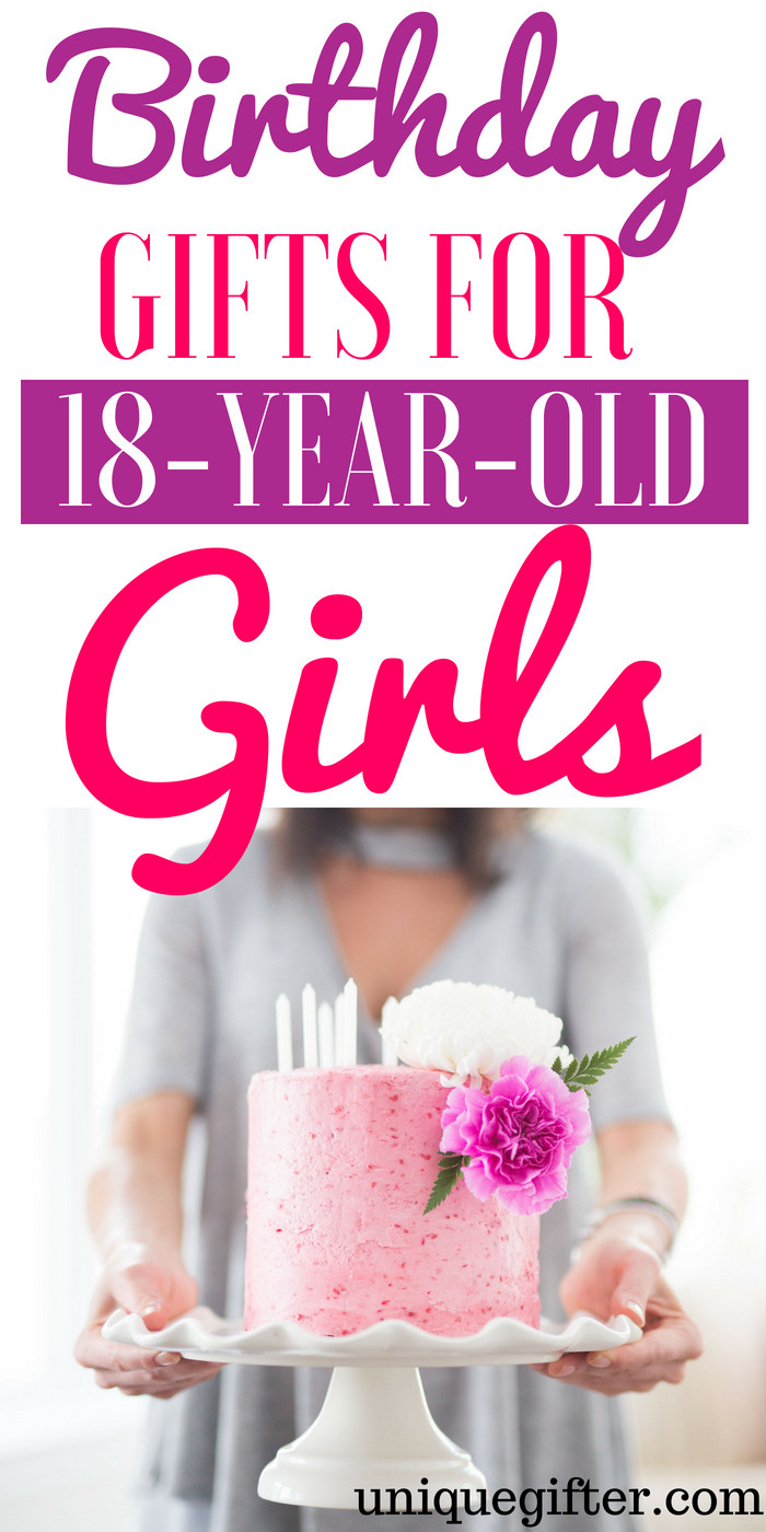 Birthday Gift Ideas For 18 Year Old Daughter
 20 Birthday Gifts for 18 Year Old Girls Unique Gifter
