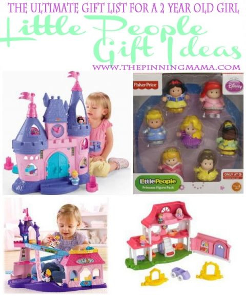 Birthday Gift Ideas For 2 Year Old Girl
 Little People Gift Ideas are perfect for a 2 year old