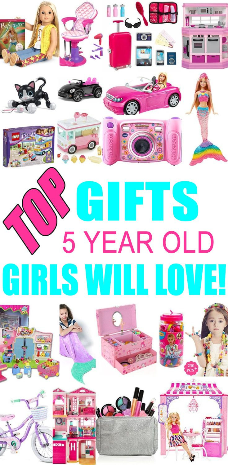 Birthday Gift Ideas For 5 Year Old Girl
 Top Gifts for 5 Year Old Girls Want