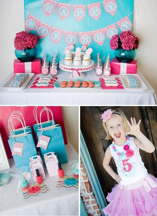 Birthday Gift Ideas For 5 Year Old Girl
 Adorable 5 year old themed birthday party Love the eye