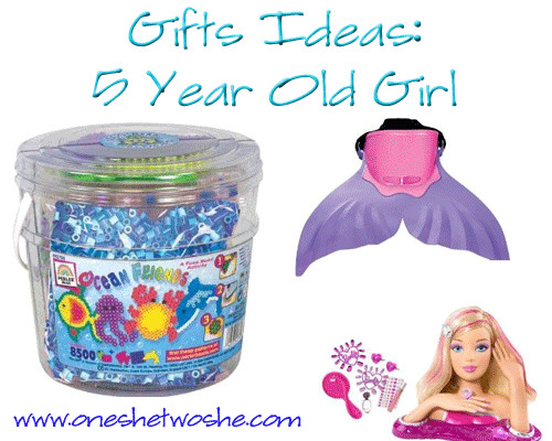 Birthday Gift Ideas For 5 Year Old Girl
 Gift Ideas 5 Year Old Girl