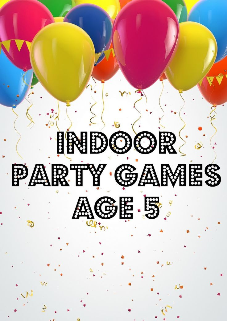 Birthday Gift Ideas For 5 Year Old Girl
 13 Epic Indoor Birthday Party Games for 5 year old