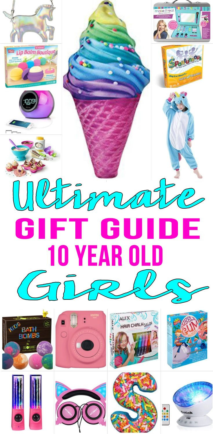 Birthday Gift Ideas For 5 Year Old Girl
 Best Gifts For 10 Year Old Girls