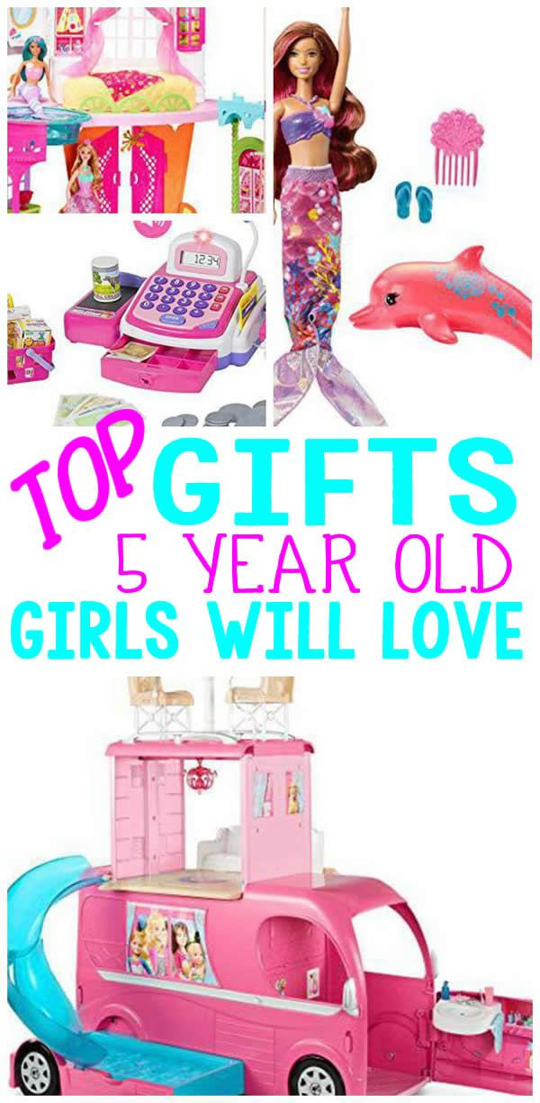 Birthday Gift Ideas For 5 Year Old Girl
 BEST Gifts 5 Year Old Girls Will Love