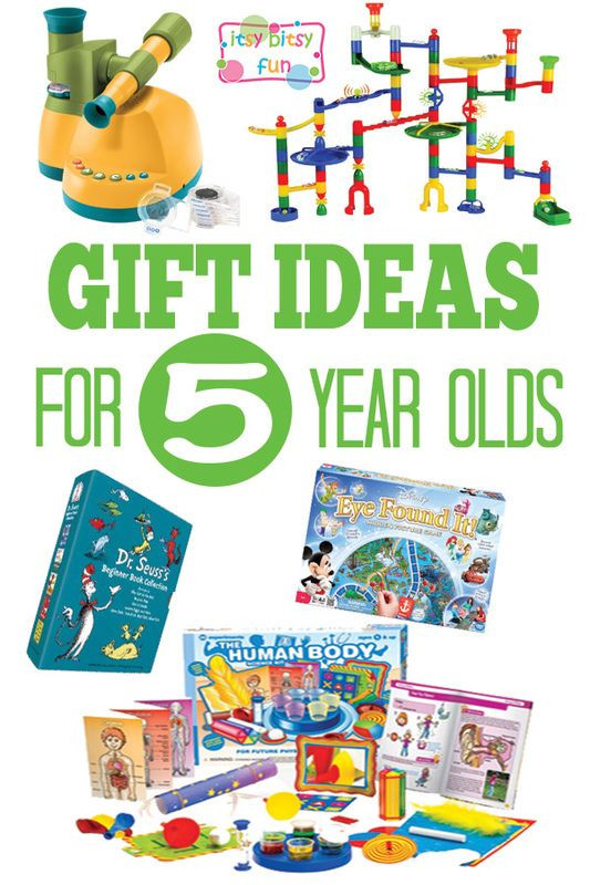Birthday Gift Ideas For 5 Year Old Girl
 Gifts for 5 Year Olds