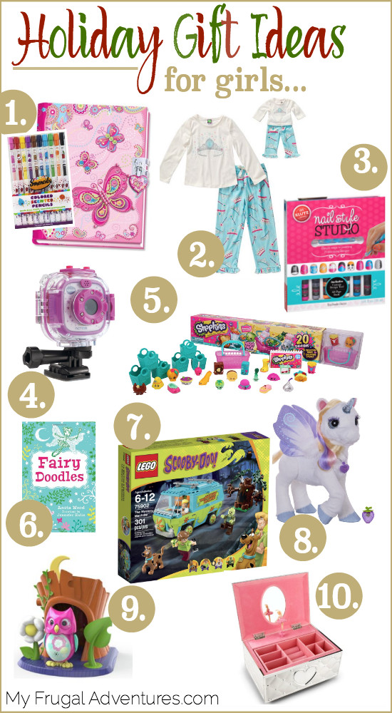 Birthday Gift Ideas For 5 Year Old Girl
 Holiday Gift Guide for Little Girls Age 5 10 My Frugal