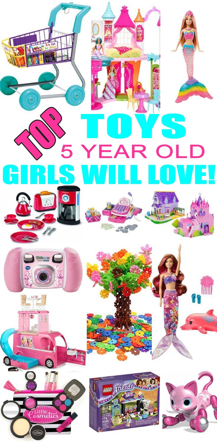 Birthday Gift Ideas For 5 Year Old Girl
 Best Toys for 5 Year Old Girls