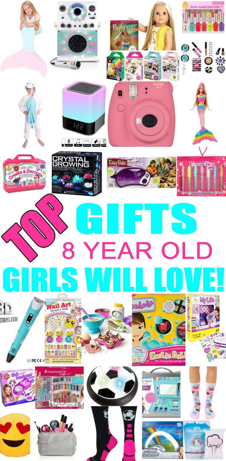 Birthday Gift Ideas For 8 Year Old Girl
 Best Gifts For 8 Year Old Girls