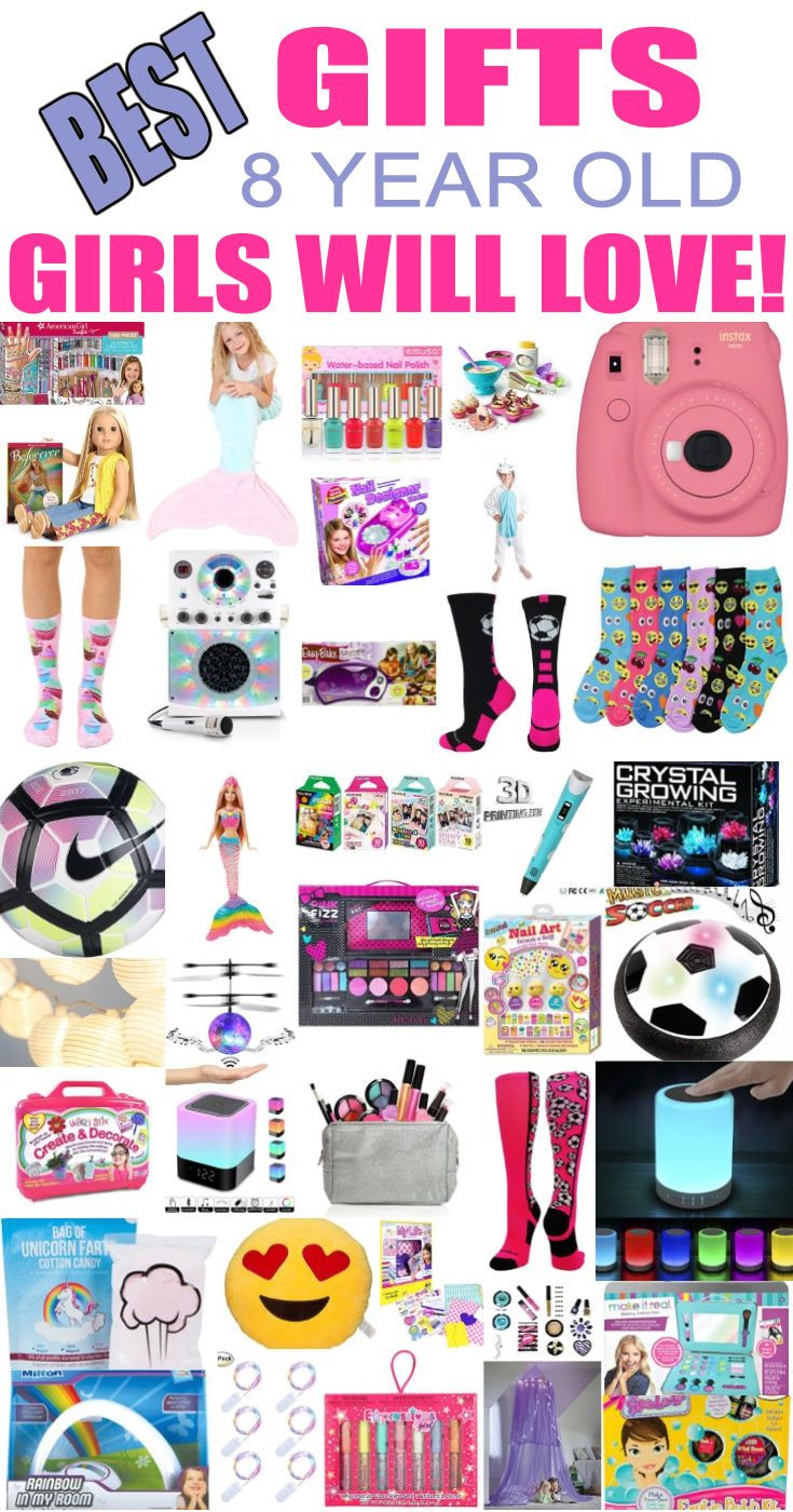 Birthday Gift Ideas For 8 Year Old Girl
 Best Gifts For 8 Year Old Girls Gift Guides