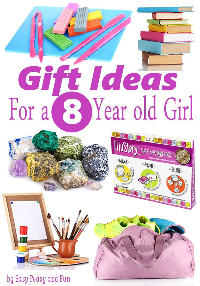 Birthday Gift Ideas For 8 Year Old Girl
 Gifts for 8 Year Old Girls Birthdays and Christmas