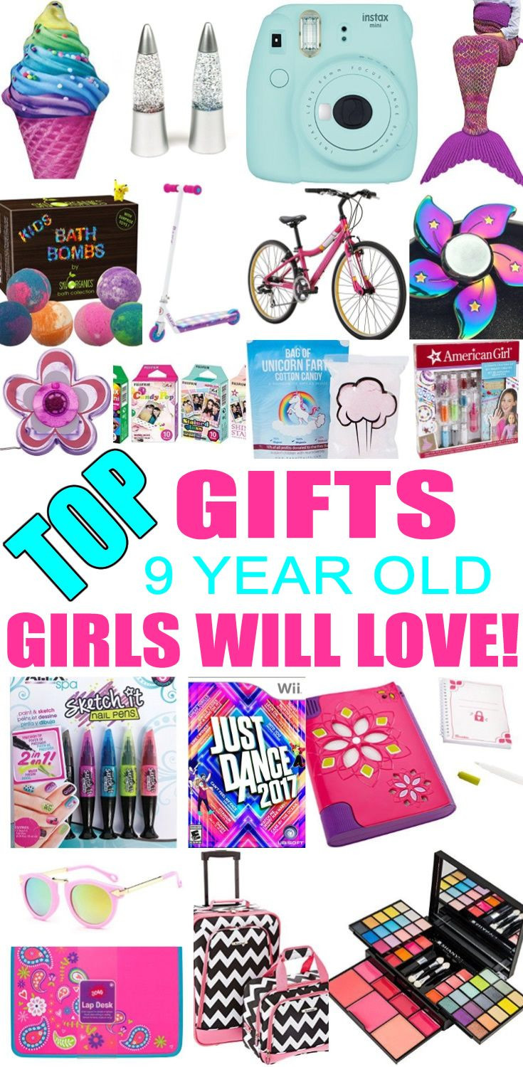 Birthday Gift Ideas For 8 Year Old Girl
 Best Gifts 9 Year Old Girls Will Love