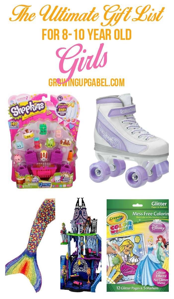 Birthday Gift Ideas For 8 Year Old Girl
 The Ultimate List of Top Girl Gifts for 8 10 Year Olds