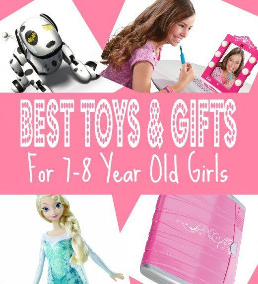 Birthday Gift Ideas For 8 Year Old Girl
 Best Gifts & Top Toys for 7 Year old Girls in 2015