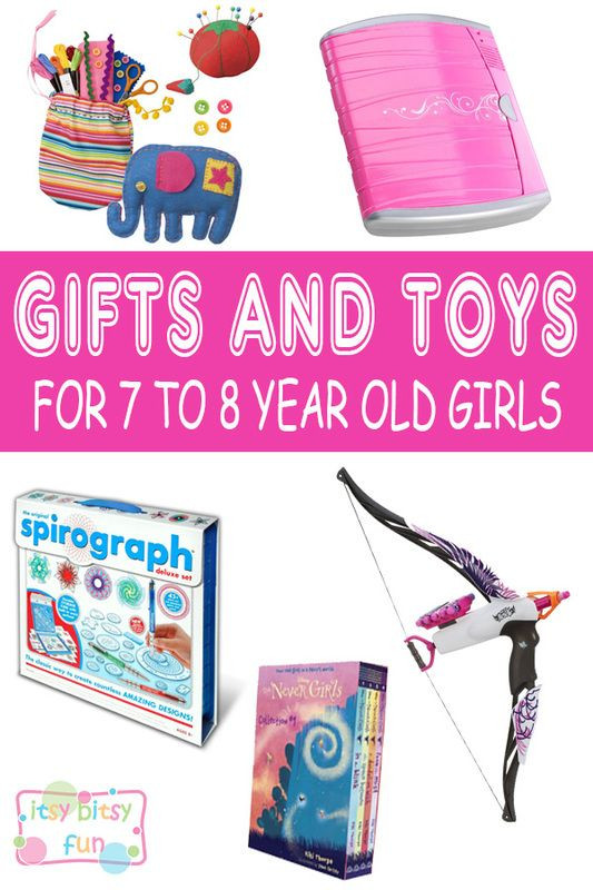 Birthday Gift Ideas For 8 Year Old Girl
 Best Gifts for 7 Year Old Girls in 2017