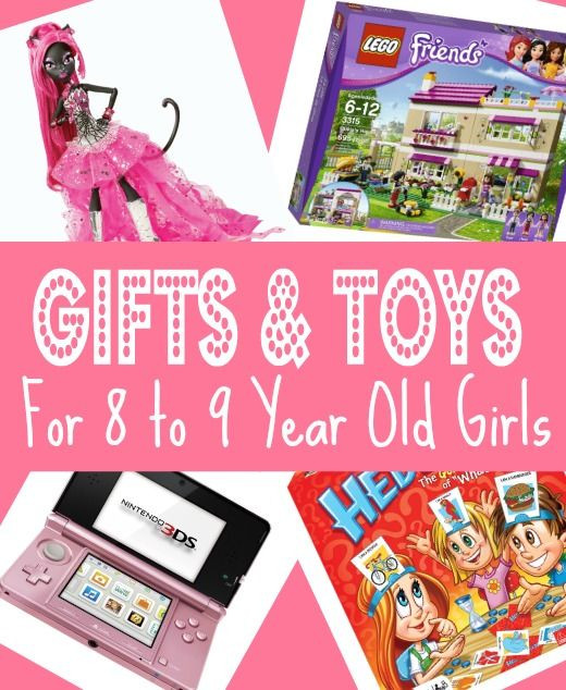 Birthday Gift Ideas For 8 Year Old Girl
 Best Gifts & Toys for 8 Year Old Girls in 2013 Christmas