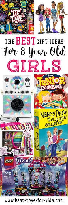 Birthday Gift Ideas For 8 Year Old Girl
 Best Gifts for 8 Year Old Girls in 2017