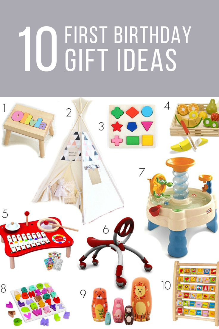 Birthday Gift Ideas For Baby Girl
 first birthday t ideas for girls or boys …