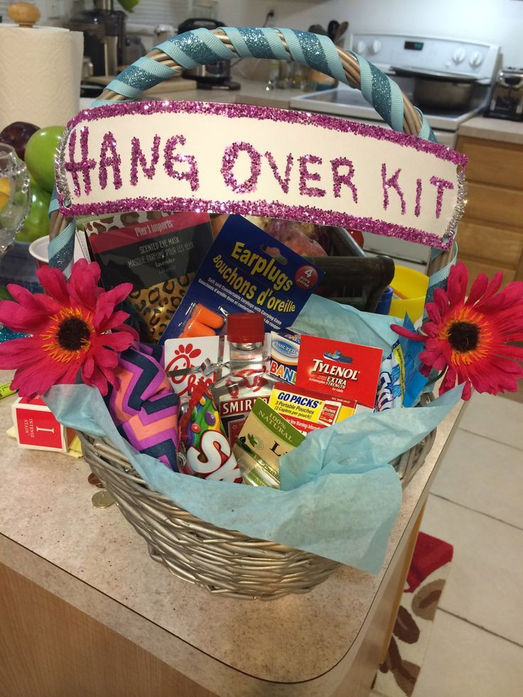 Birthday Gift Ideas For College Girl
 DIY Gift Basket for College Girls