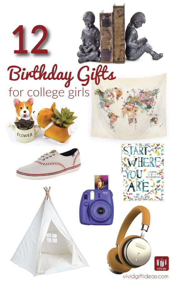Birthday Gift Ideas For College Girl
 College Student Birthday Gift Ideas For Her Vivid s