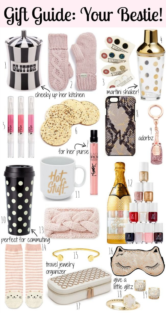 Birthday Gift Ideas For College Girl
 Holiday Gift Guide Your Bestie