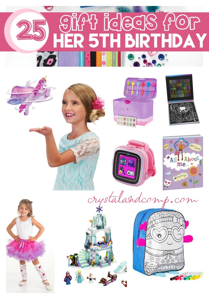 Birthday Gift Ideas For Girlfriend Age 25
 25 Awesome Gift Ideas for Her 5th Birthday
