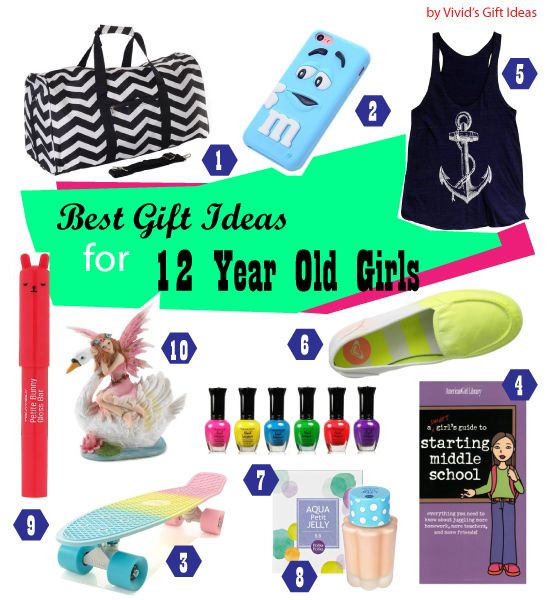 Birthday Gift Ideas For Girlfriend Age 25
 List of Good 12th Birthday Gifts for Girls