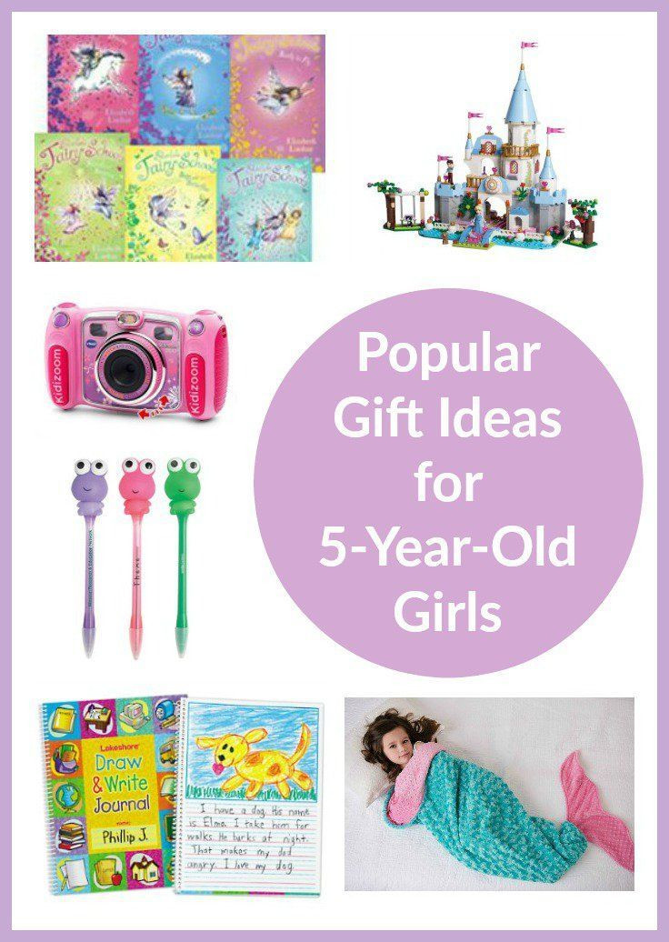Birthday Gift Ideas For Girlfriend Age 25
 Gift Ideas for 5 Year Old Girls GIFTS FOR KIDS