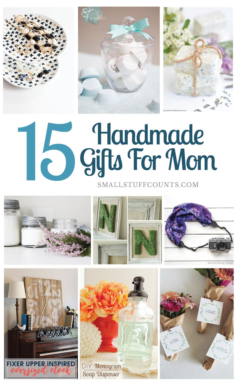 Birthday Gift Ideas For Mothers
 Beautiful DIY Gift Ideas For Mom crafts