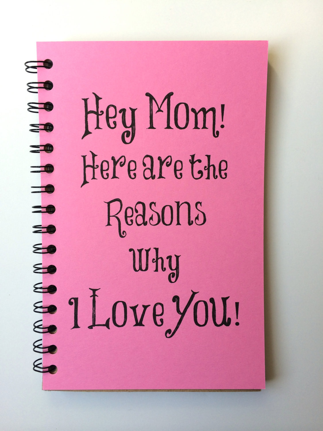 Birthday Gift Ideas For Mothers
 Birthday Gift for Mom Mothers Day Gift Notebook Gift From