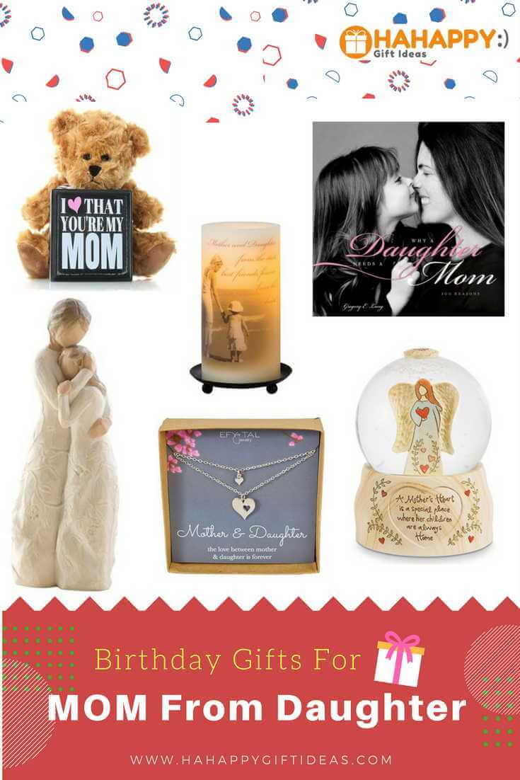 Birthday Gift Ideas For Mothers
 23 Birthday Gift Ideas For Mom From Daughter