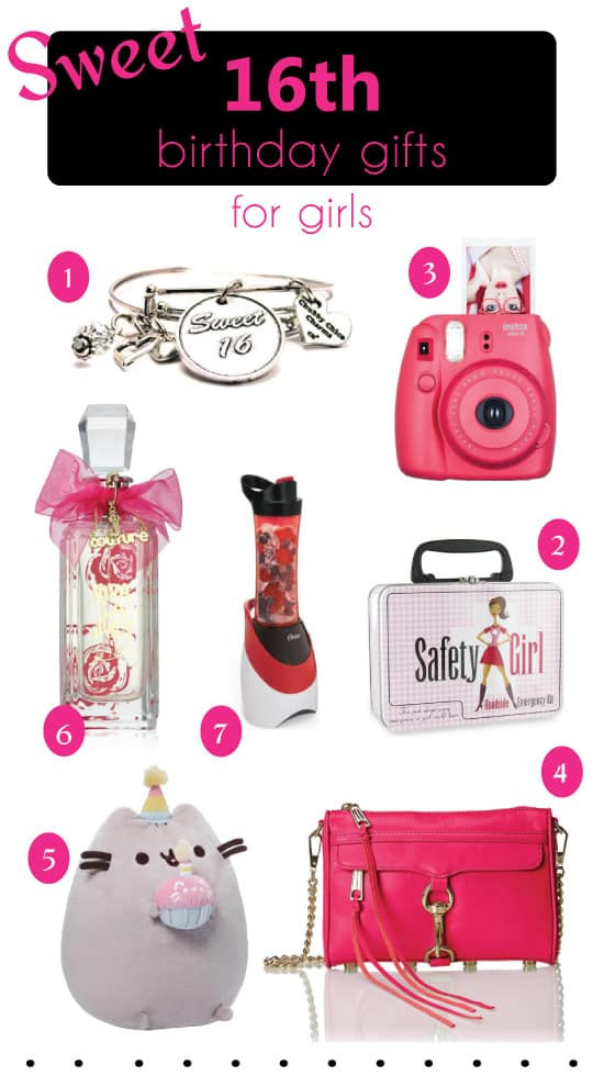 Birthday Gift Ideas For Teen Girls
 Sweet 16 Birthday Gifts Ideas for Girls That They ll Love