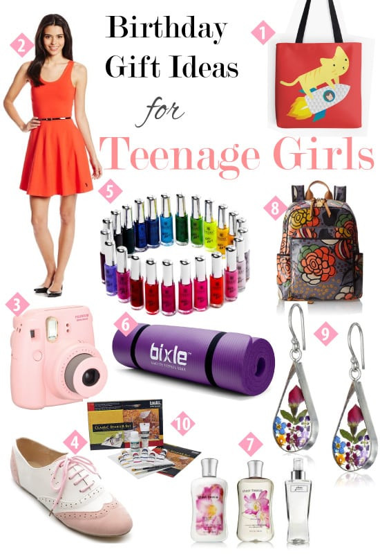 Birthday Gift Ideas For Teen Girls
 10 Birthday Gift Ideas for Teen Girls What Kind of Gifts