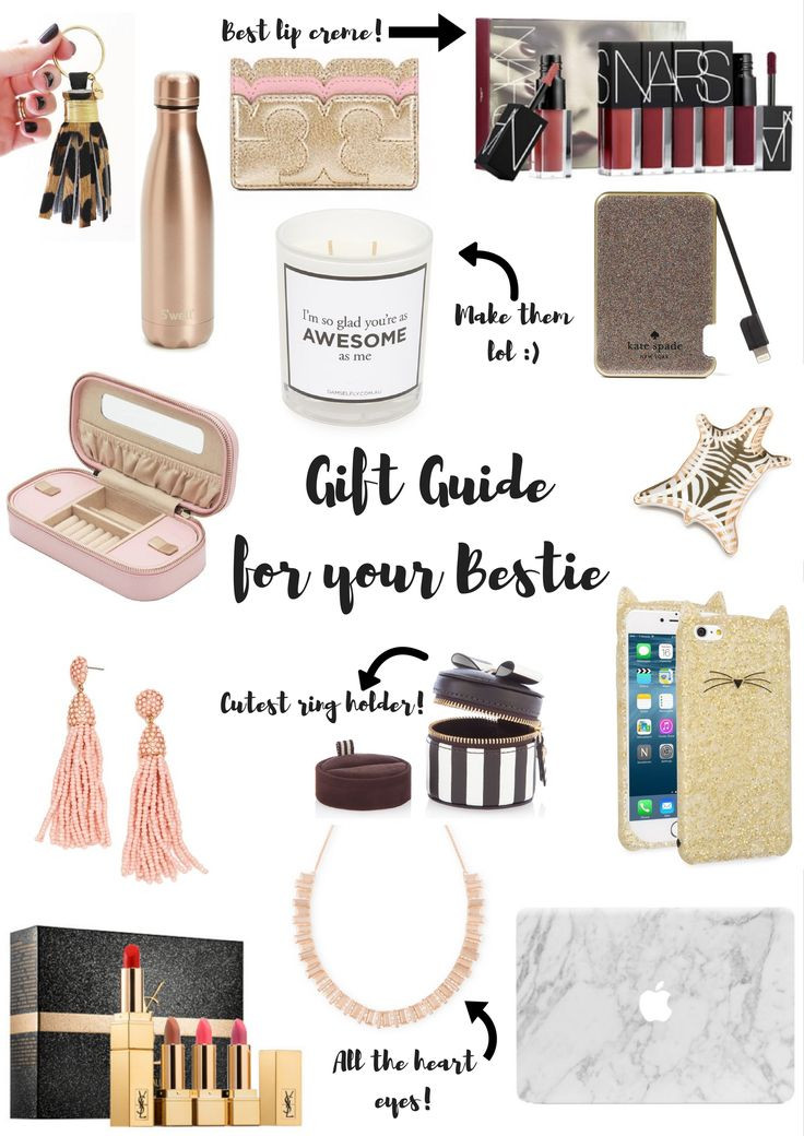 Birthday Gift Ideas For Teen Girls
 Gift Guide for Your Bestie