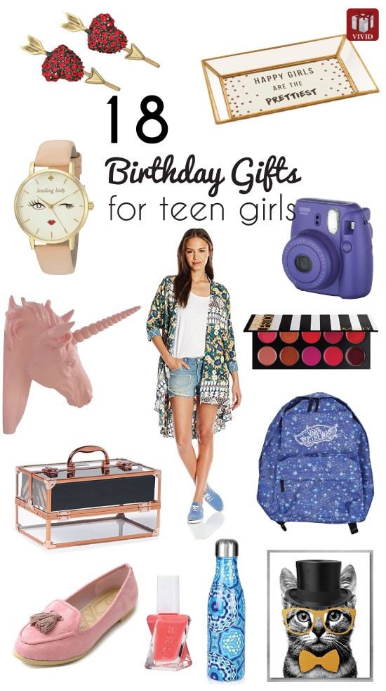 Birthday Gift Ideas For Teen Girls
 18 Top Birthday Gift Ideas for Teenage Girls Vivid s