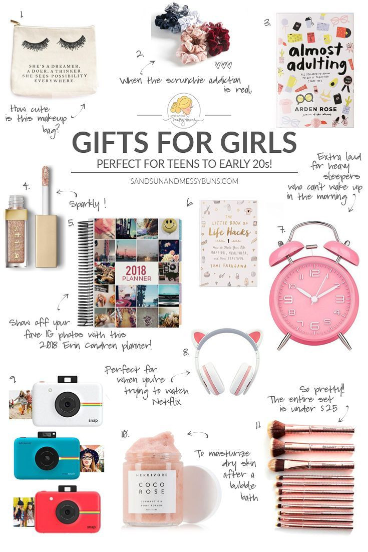 Birthday Gift Ideas For Teen Girls
 Pin on BEAUTY