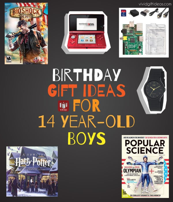 Birthday Gifts For 14 Year Old Boy
 Birthday Gift Ideas for 12 13 or 14 Year Old Boy He ll