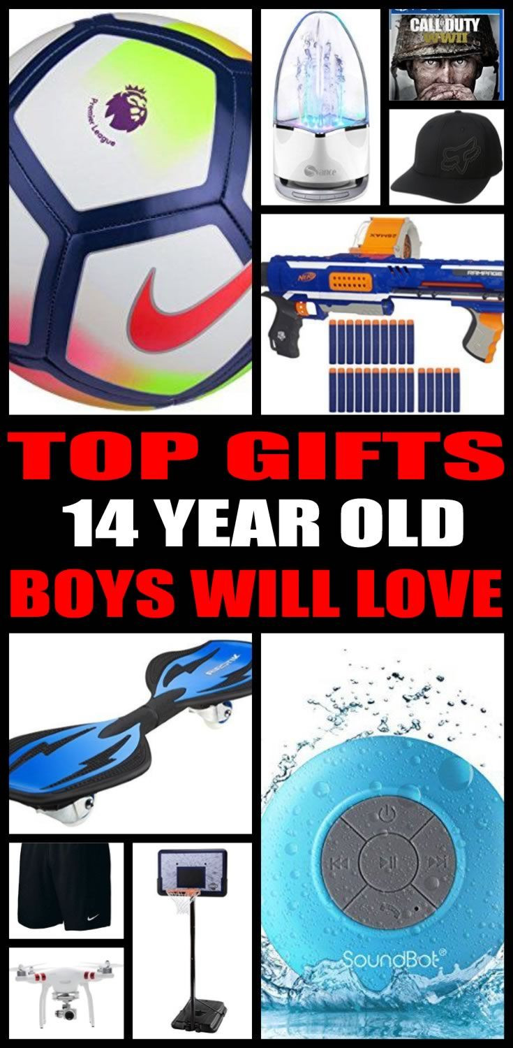 Birthday Gifts For 14 Year Old Boy
 Pin on Gift Guides